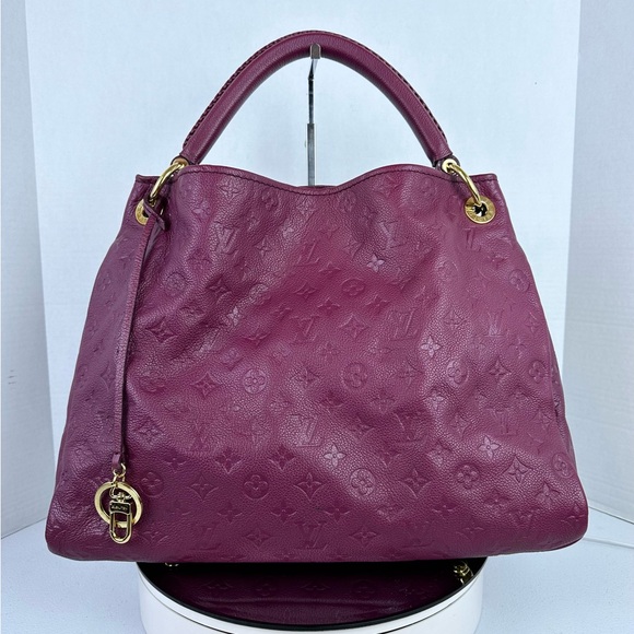 Louis Vuitton Artsy MM Monogram Empreinte Shoulder Bag - Picture 2 of 13